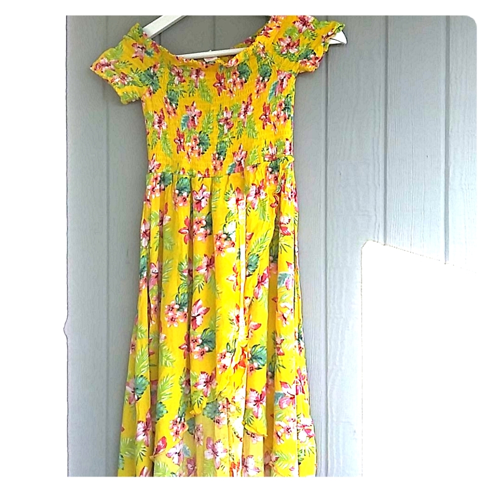 Forever 21 Girl Summer Off Shoulder Dress Size 11